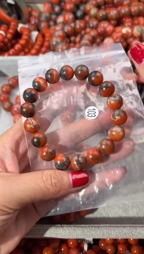未镶嵌手串南红玛瑙11+