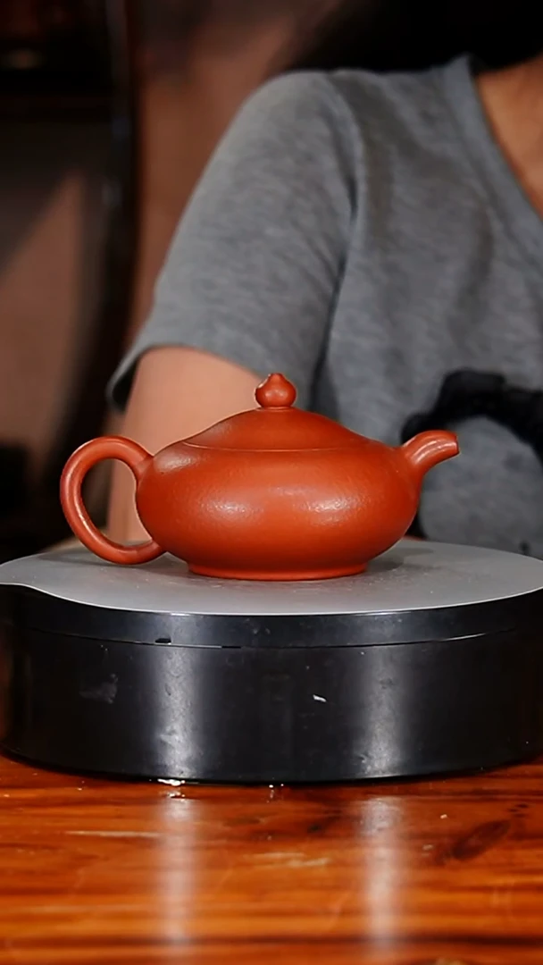 宜兴原矿紫砂壶茶壶300C