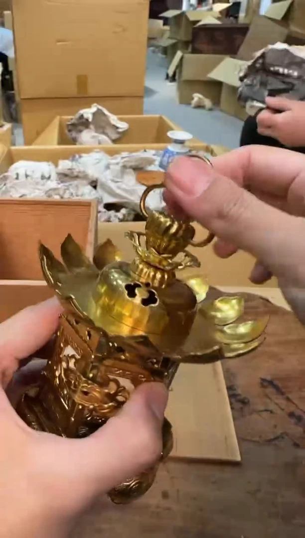 【闪购商品】摆件13y古美術空间美学D15