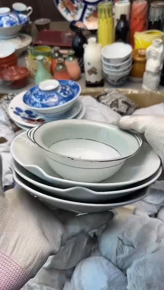 【闪购商品】碟中古回流瓷器大全