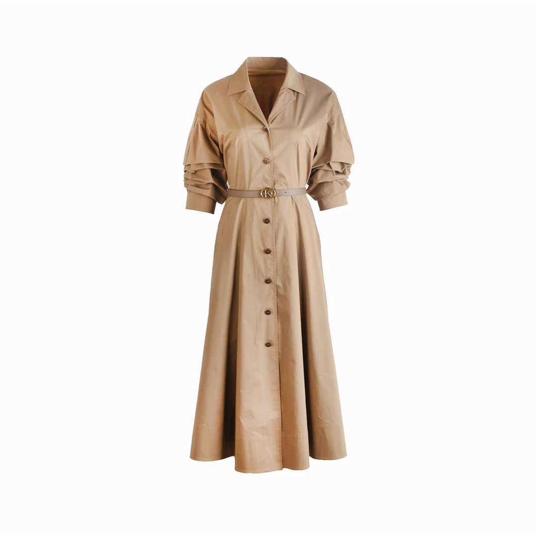 【尚雅专属】简约大女人连衣裙S3331