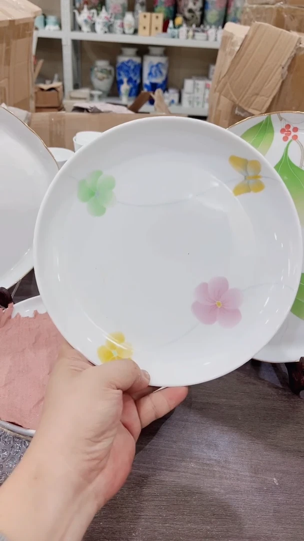 22尺码湖南醴陵釉下五彩陶瓷