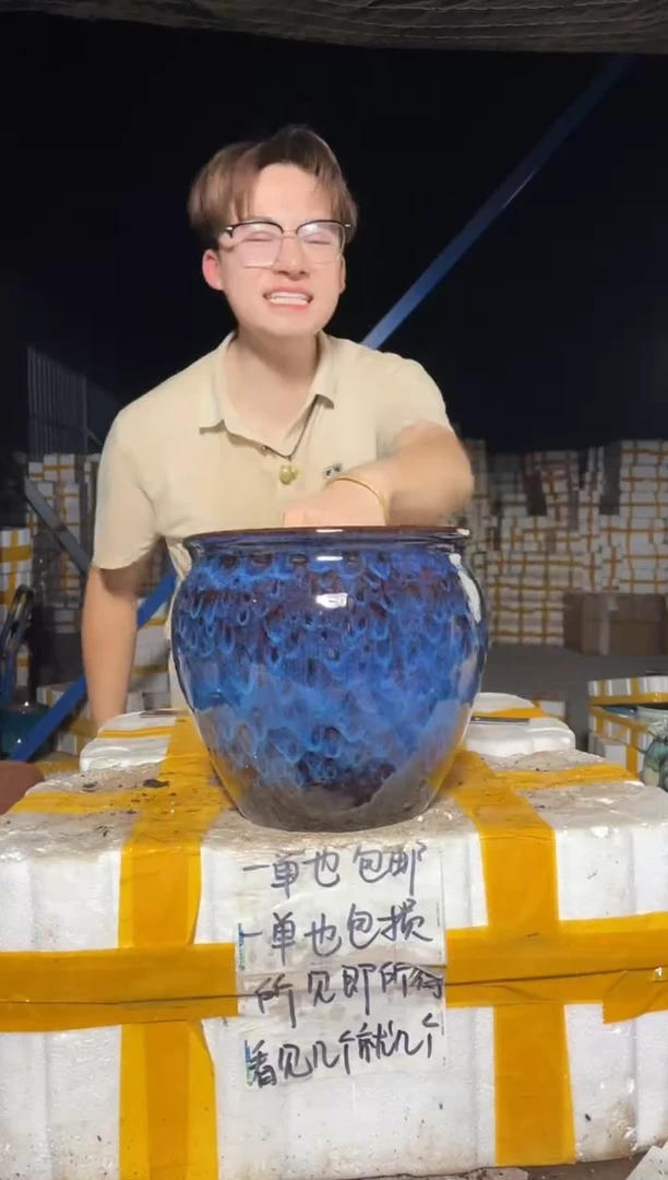 紫砂花盆紫砂花盆宜兴紫砂粗陶花盆20*20