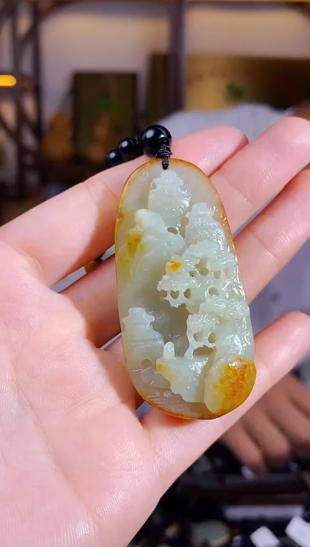 【闪购商品】和田玉颈饰未镶嵌1