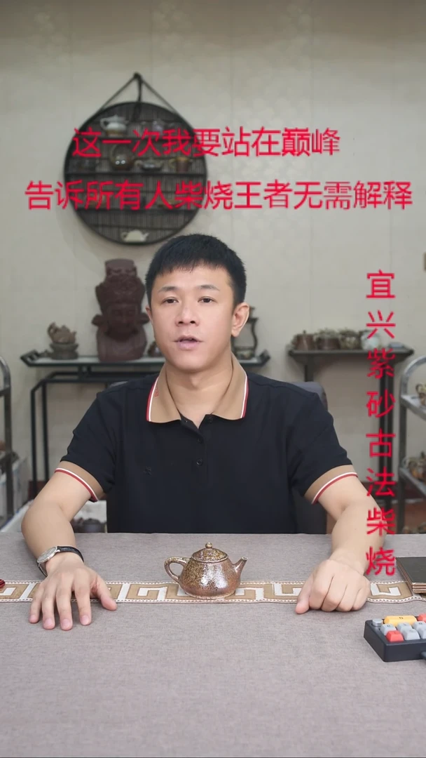 茶壶紫砂紫砂柴烧紫砂柴烧