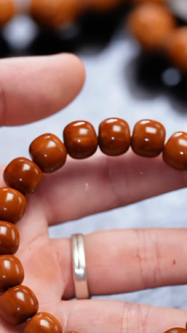 橄榄核手串/手链泡****吃橄榄核