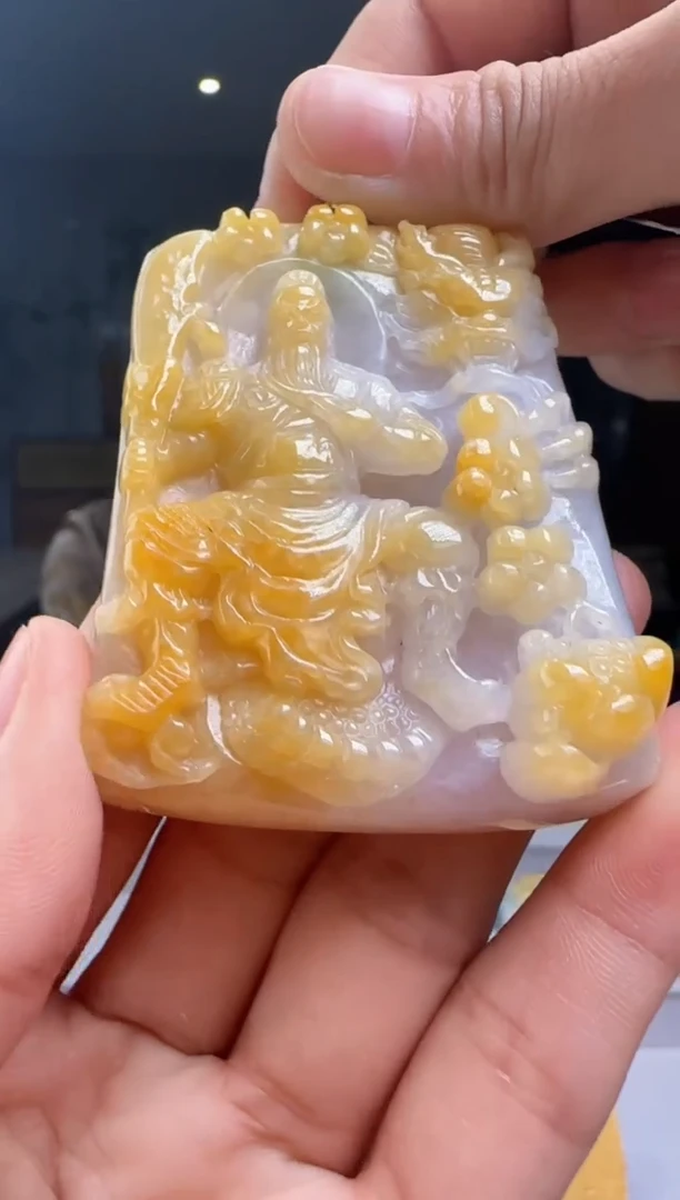 吊坠(不含链)未镶嵌翡翠HH@@960Q3J20733