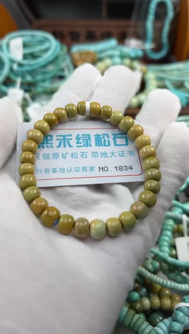 绿松石未镶嵌松石1834