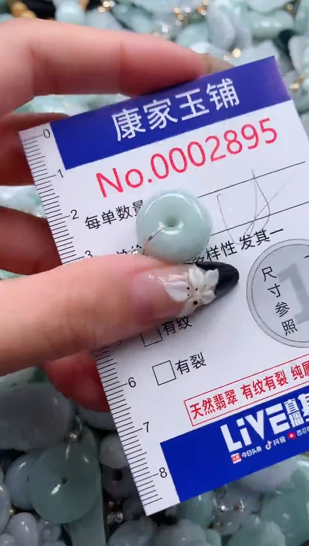 颈饰未镶嵌翡翠2895