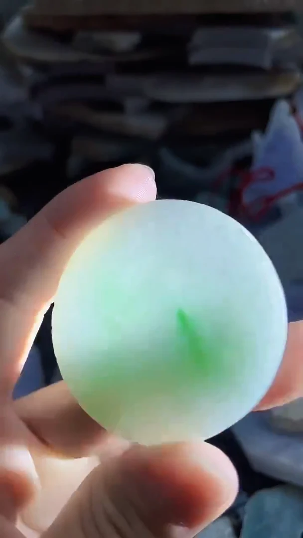 裸石翡翠天然tA货翡翠板料