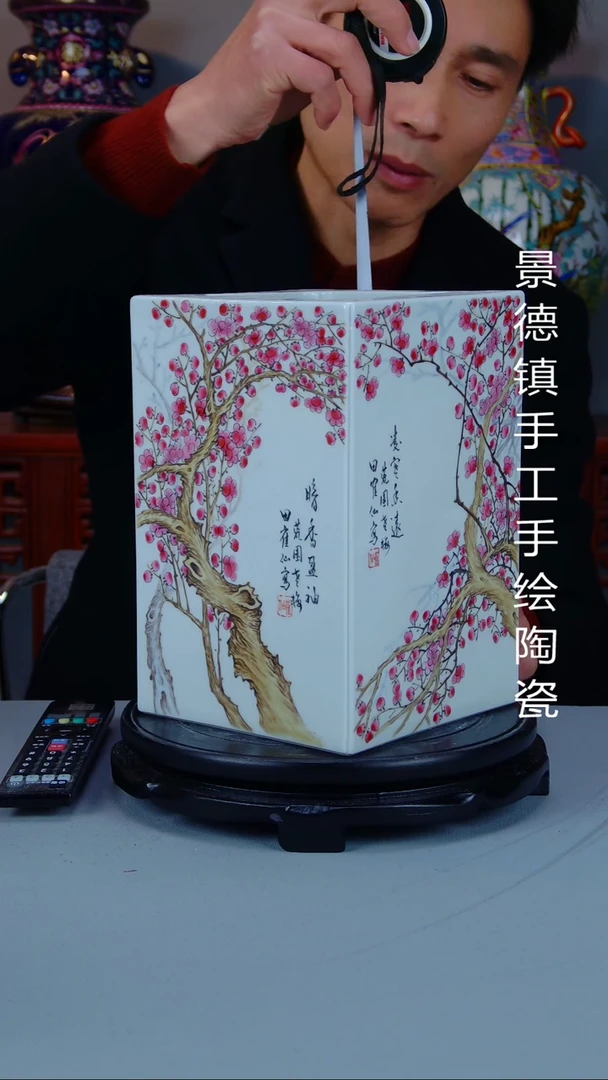 陶瓷景德镇手工手绘陶瓷59