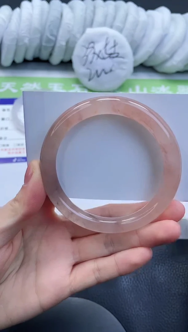 【闪购商品】石英质玉手镯未镶嵌A310-58+