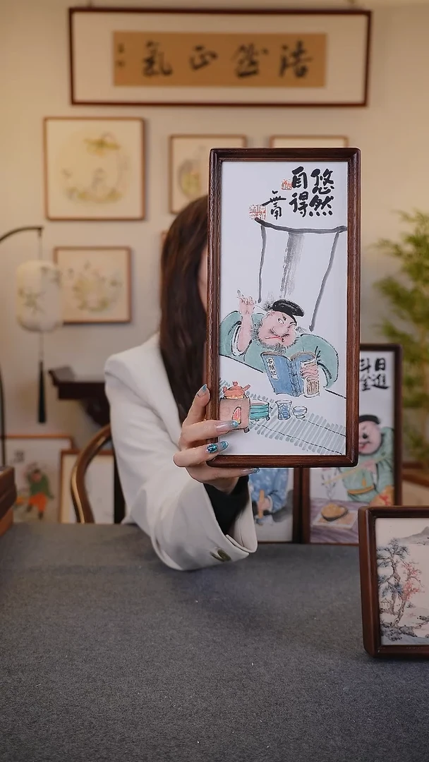 横款鹿鸣现代美术馆 -仲维利老师作品