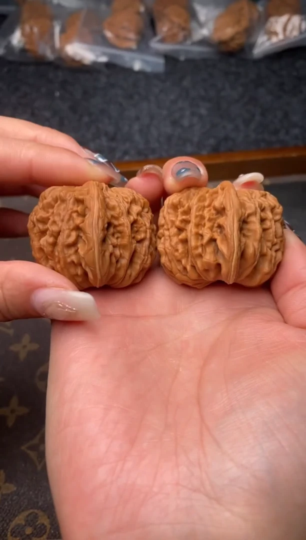 把件文玩核桃B125号四座楼44尺