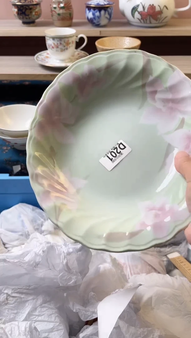 瓷片事**圆瓷器瓷器D201