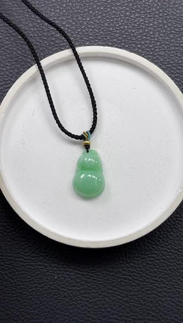 颈饰未镶嵌翡翠K733-1208 葫芦