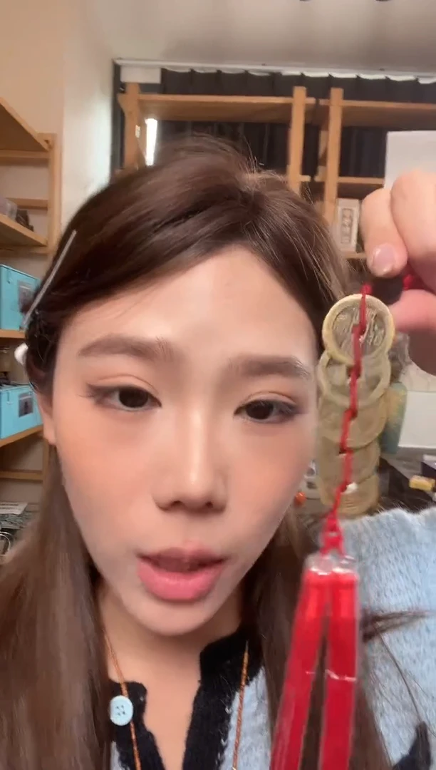 铜公博评级 中国结清五帝钱 挂饰