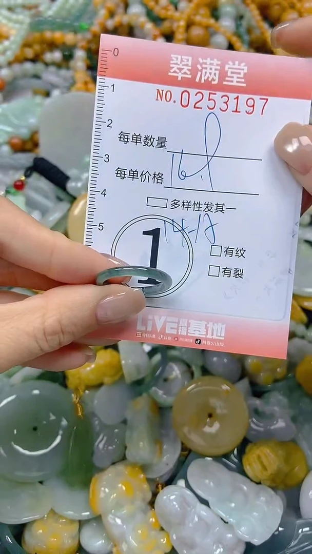 未镶嵌挂件翡翠闪购0253197