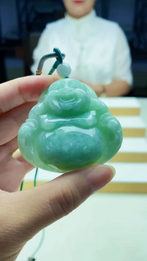 颈饰未镶嵌翡翠09230076多样性发其一