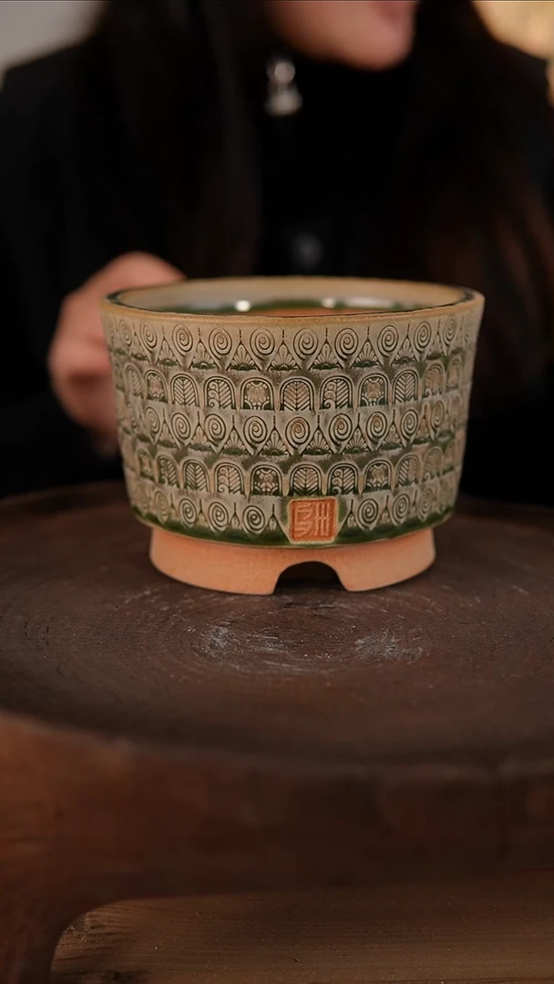 【闪购商品】红陶1-18-155默认有瑕口12