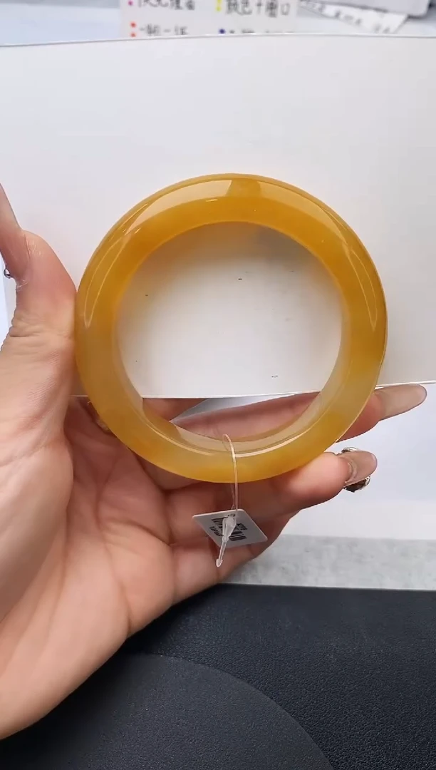 未镶嵌手镯石英质玉w191-HB55+