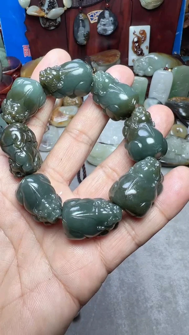 【闪购商品】和田玉把件未镶嵌-