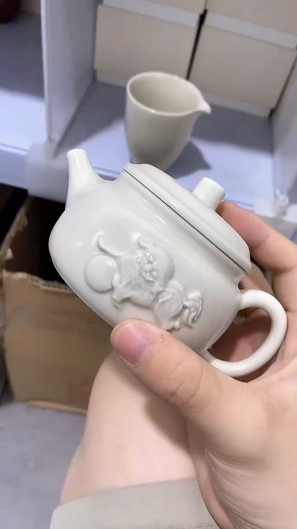 瓷片陶瓷茶具茶器