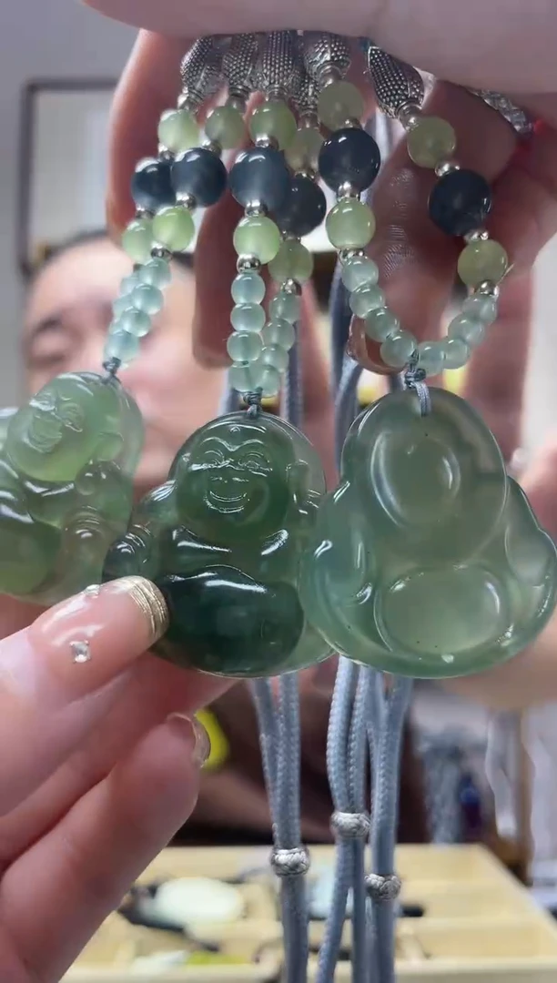 未镶嵌岫玉吊坠·多样性发货*拍一发一