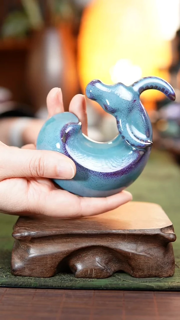 牛头 盖置 镇纸 手把件