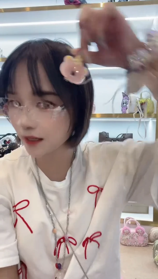 PVC格格家定制女包6783