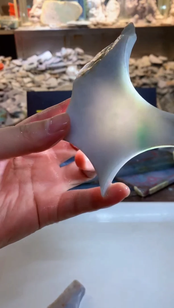 翡翠裸石0朱0翡翠珠宝726