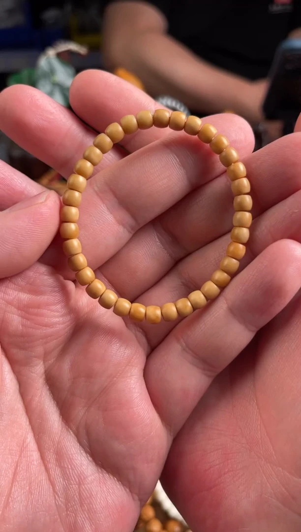 【闪购商品】白玉菩提吊坠王胖子文玩工作室龙脊菩提6*5直切