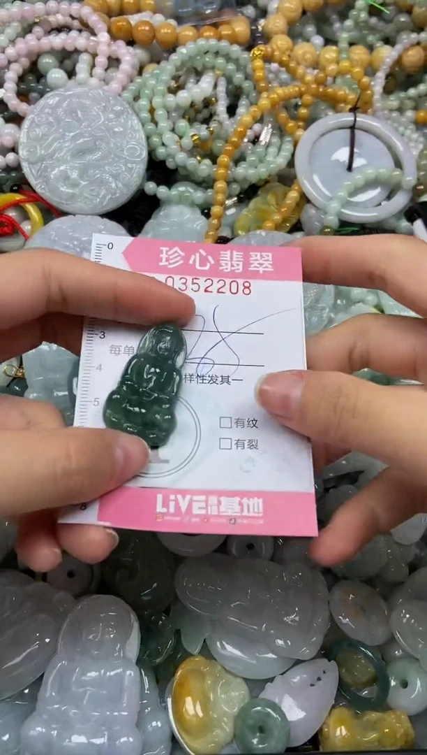 颈饰未镶嵌翡翠闪购0352208