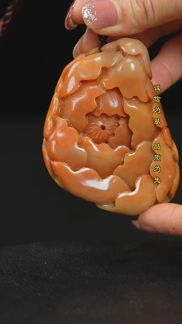 【闪购商品】昌化石田黄石彩冻石印章摆件把件