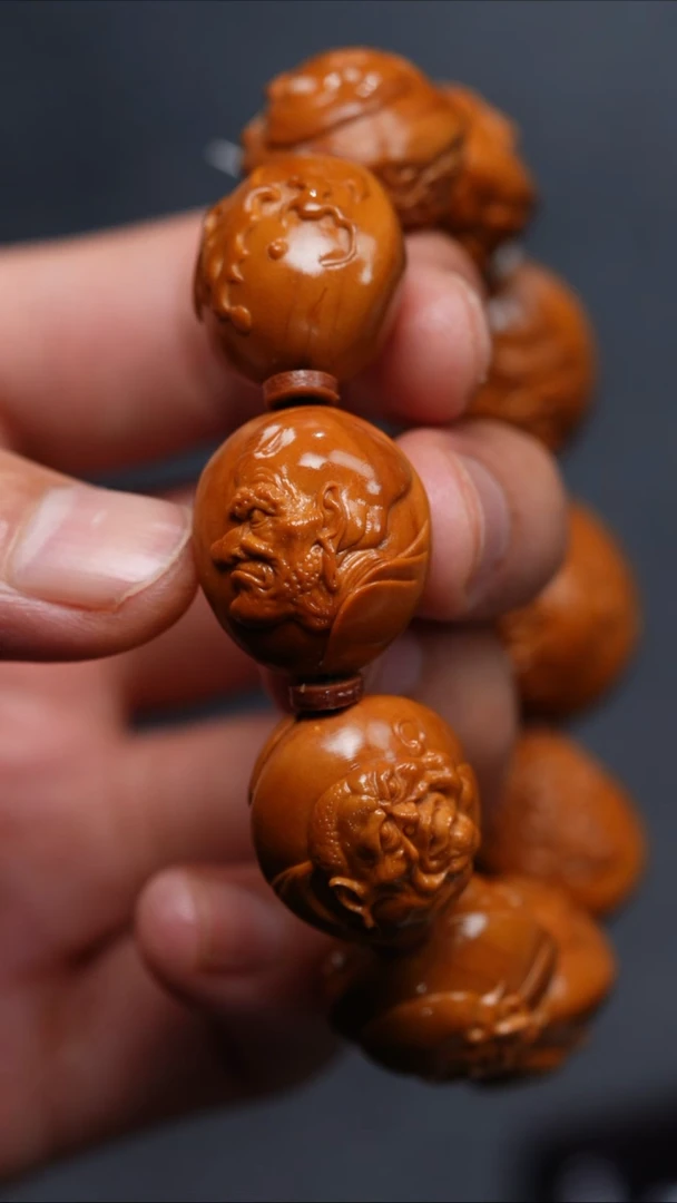 手串/手链橄榄核秦*皮橄榄核