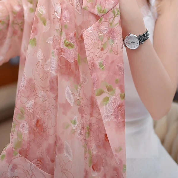 （刘七七桃之夭夭）2025气质显瘦百搭时尚外套W52J36016