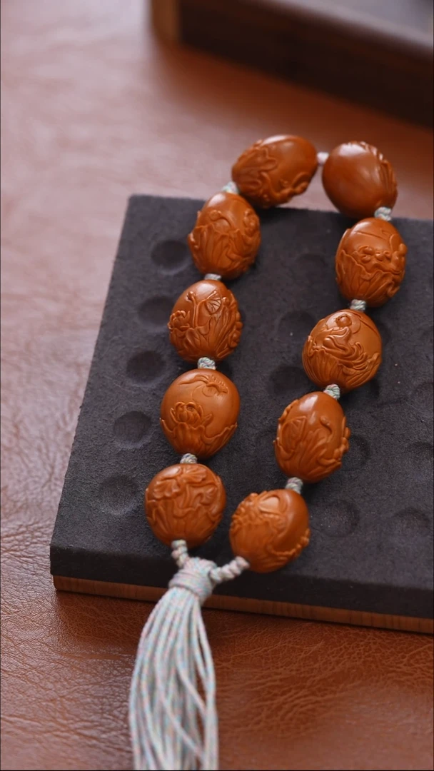 手串/手链橄榄核荷花无相1.9