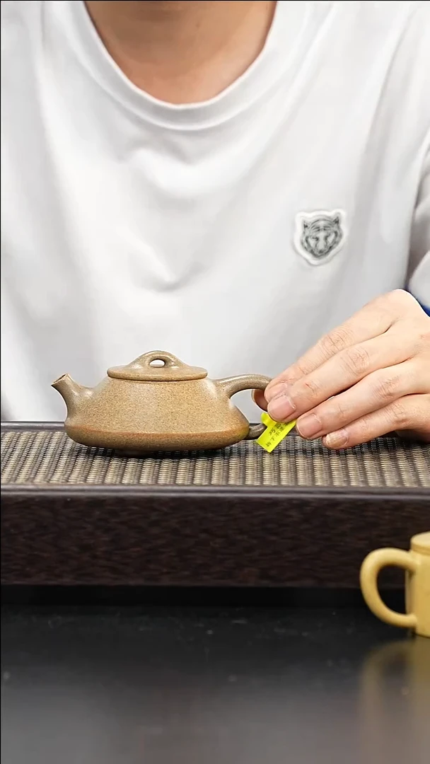 茶壶紫砂全手工微瑕-14