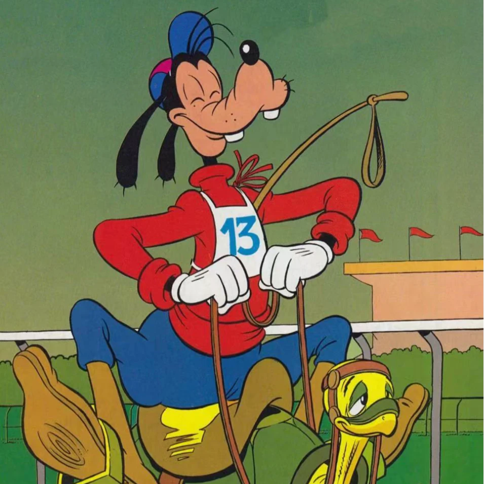 [牛仔卡通衬衣]复古休闲上衣