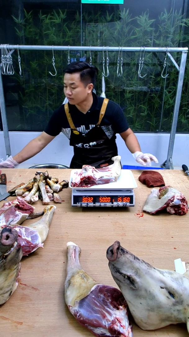 中国大陆冷藏保存30天食用农产品后腿