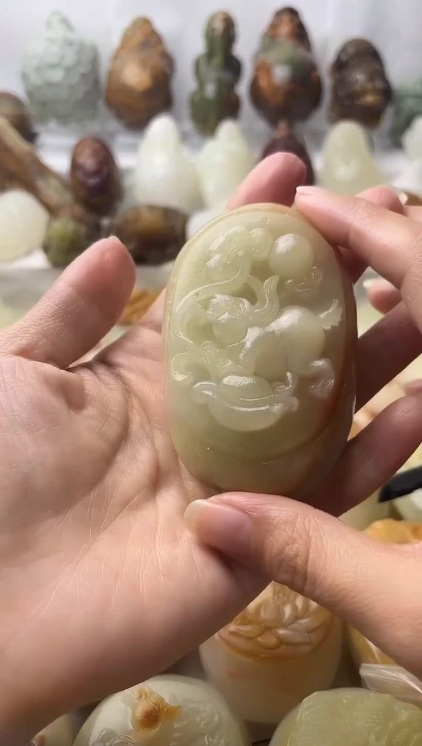 石材方解石棉纹正常不退换兔