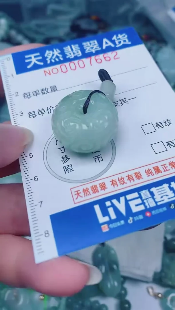 颈饰未镶嵌翡翠00007662