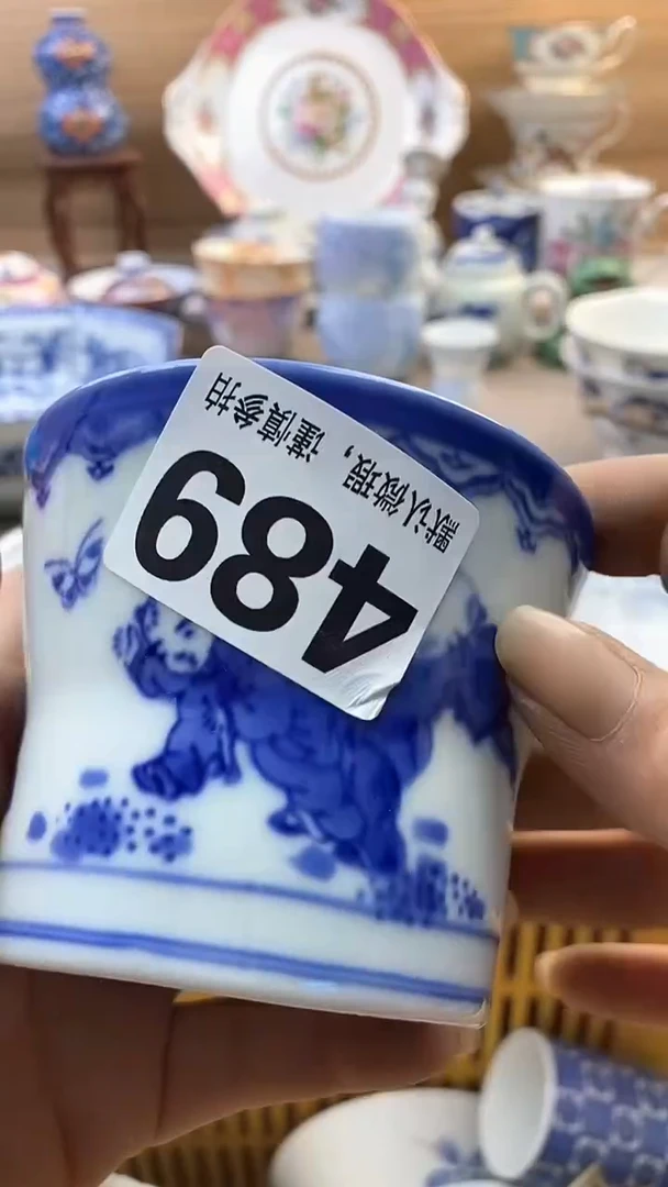 摆件Z*啾摆件瓷器瓷器瓷器瓷器