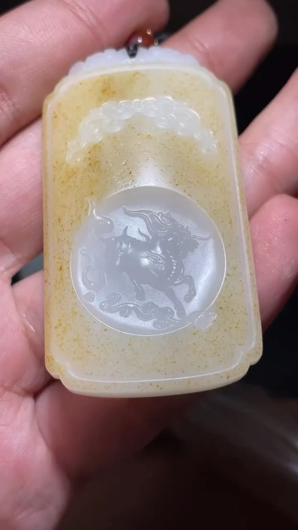 【闪购商品】和田玉3.8HS多样性拍一发一未镶嵌51