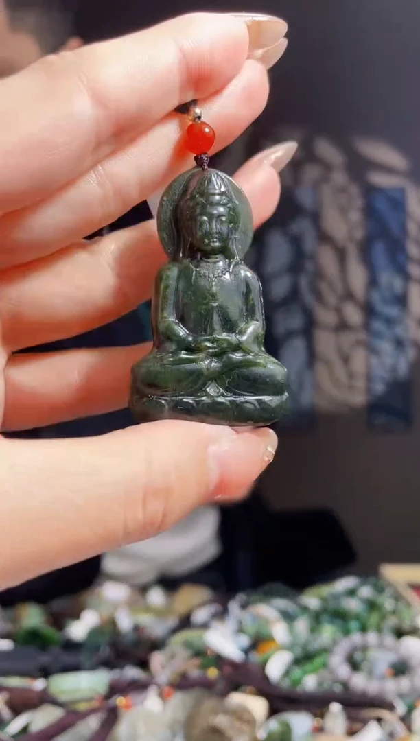 【闪购商品】和田玉颈饰未镶嵌拍一发一