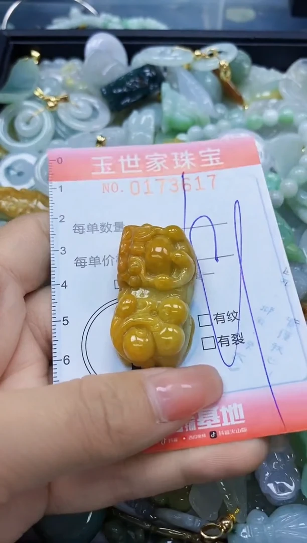 【闪购商品】翡翠颈饰未镶嵌闪购0173617