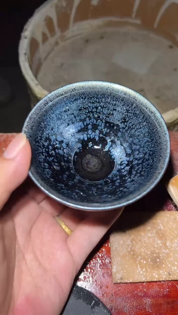 茶盏?***L59双和龙窑赖晓波开窑5200