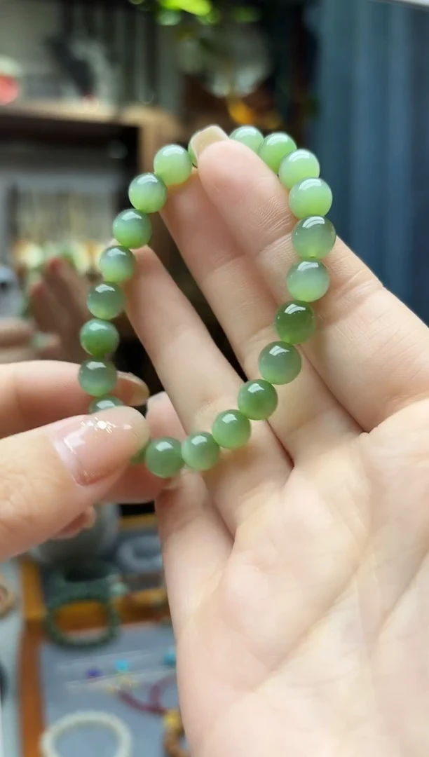 未镶嵌和田玉挂件和田玉手串8mmXEZB