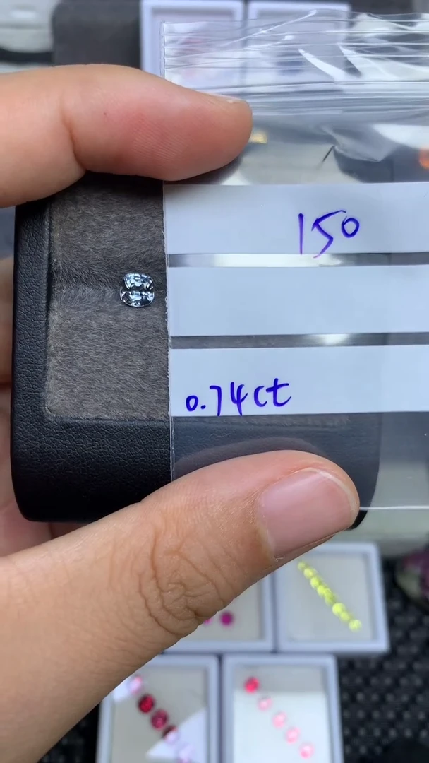 裸石尖晶石缅甸天然无烧尖晶石