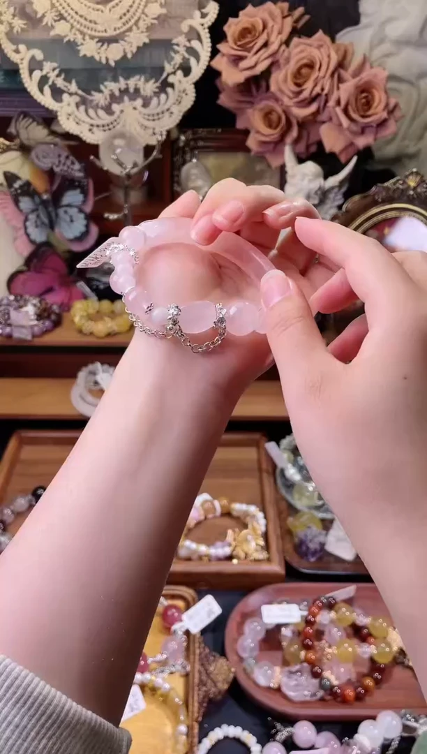 【闪购商品】水晶手链未镶嵌1781多样性发货